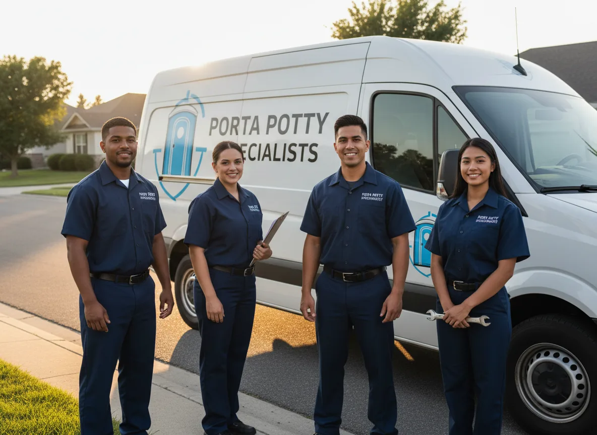 Portable Toilet Rental company in Rockford, IL